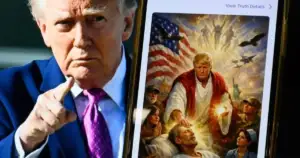 Trump's Pope Power Play & Jesus Photo Disappears