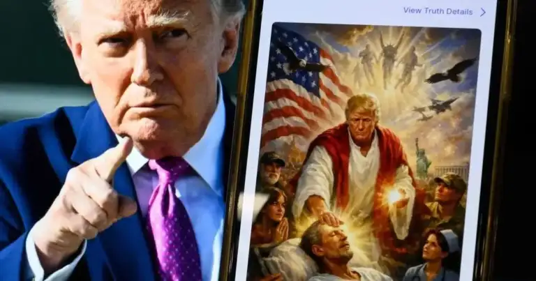 Trump's Pope Power Play & Jesus Photo Disappears