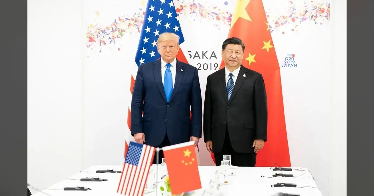 Trump: Xi Promised No Iran Weapons. Beijing Silent.