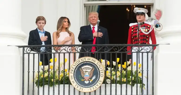 Barron Trump Fights $50B Banana King Smear War