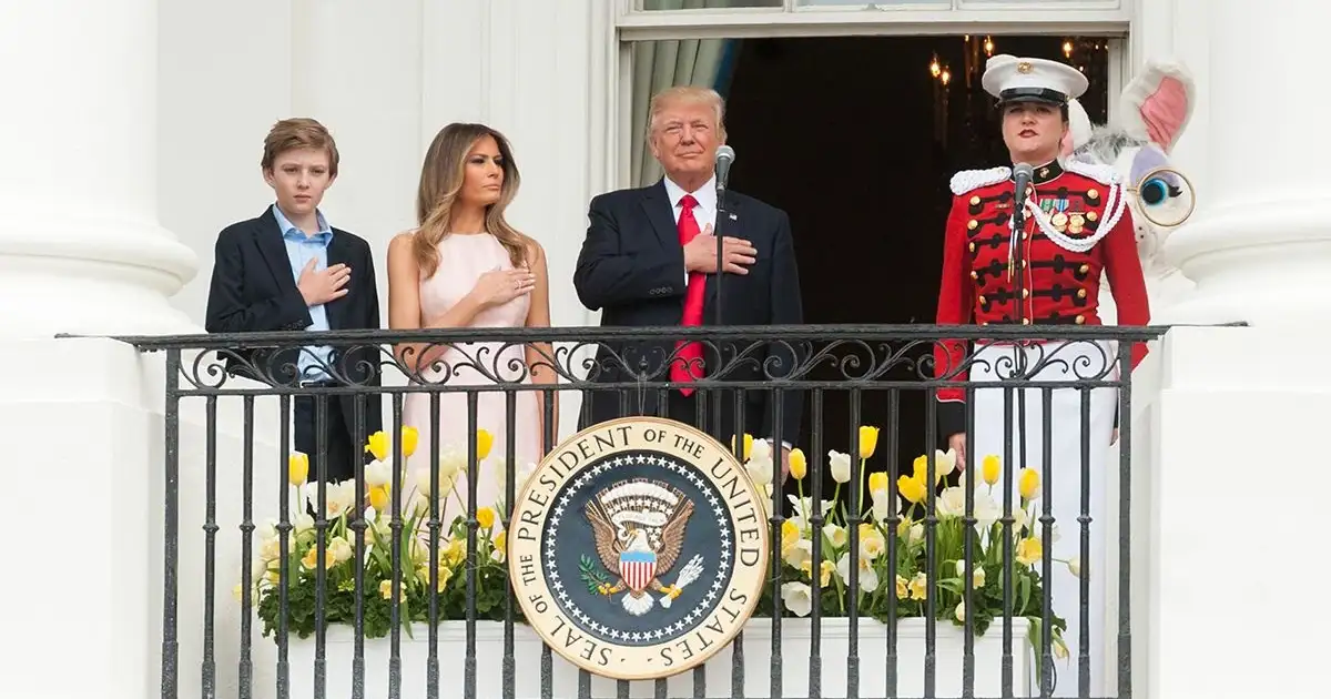 Barron Trump Fights $50B Banana King Smear War
