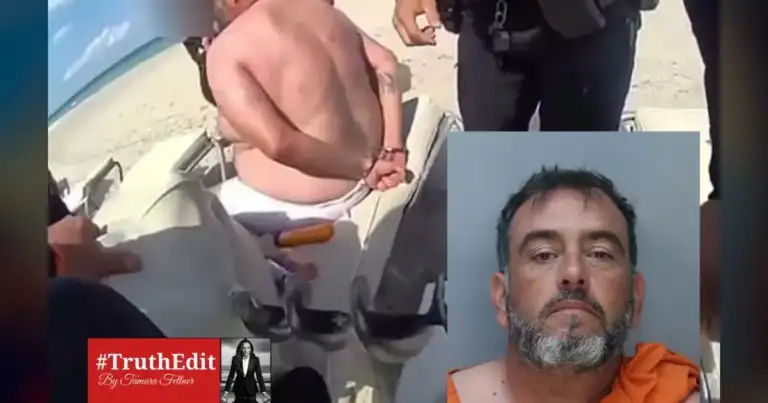 Florida Man Pulls Drill on Family Over Beach Chair