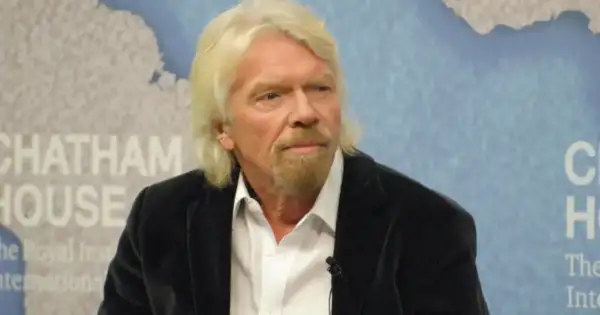 Branson's Wife Joan, 80, Dies From Fall Blood Clot.