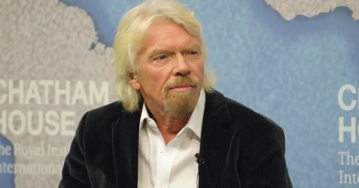 Branson's Wife Joan, 80, Dies From Fall Blood Clot.