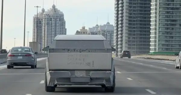 CA Highway: Cybertruck Driver Asleep at Wheel