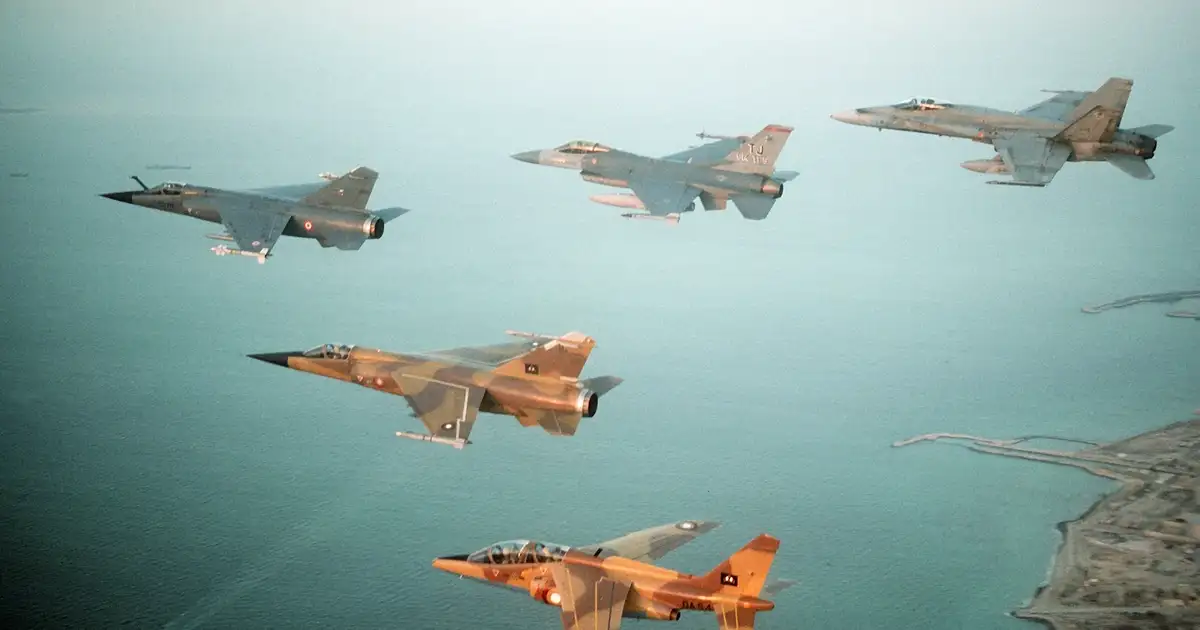 Fighter Jets Scramble Over DC: Sonic Boom Terrifies Residents