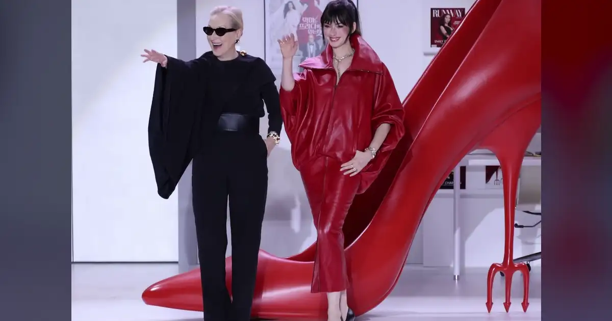 Devil Wears Prada 2 reviews: A Sex and the City-level flop.