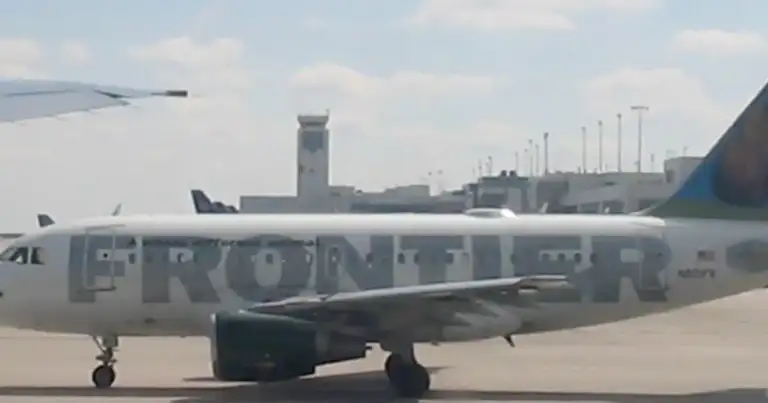 Frontier Denver Runway Death: Man Intentionally ran onto Runway