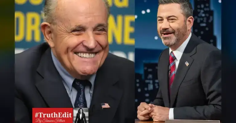 Jimmy Kimmel Joked About Giuliani's Health Days Before Hospital