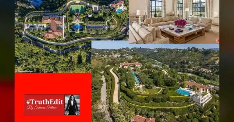 America's Most Expensive Home Just Hit $400M: 39 Beds, X-Ray