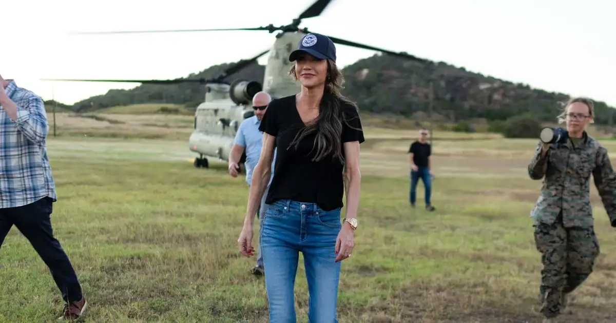 Kristi Noem's Ex-ICE Leader alleged Sex Scandal: Her Fate Is Set