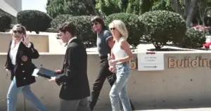 Locklear & Sambora: See Their Shock Reunion At Ava's Wedding
