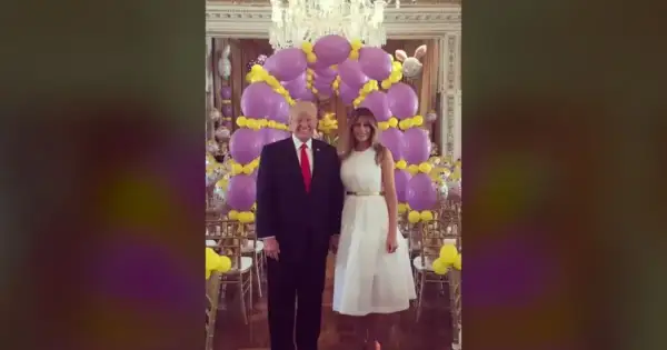 Trump: Melania 'Hates' My 'Gay National Anthem' Dance