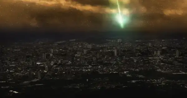 Massachusetts Meteor Slammed 911: Seen DE to Montreal