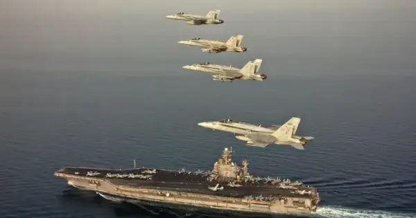 $160 Million Navy Jets Collide Off Virginia Coast—Pilots Safe