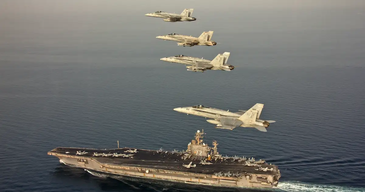 $160 Million Navy Jets Collide Off Virginia Coast—Pilots Safe