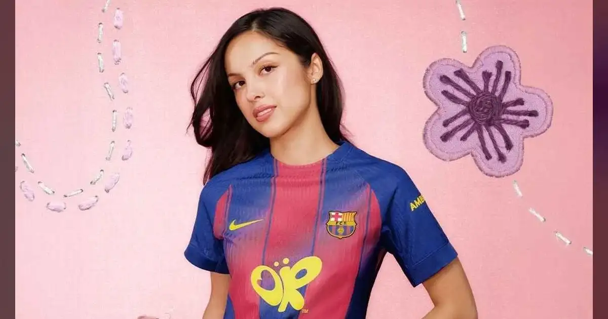 Olivia Rodrigo to feature Barcelona as shirt sponsor in Clásico vs. Real Madrid