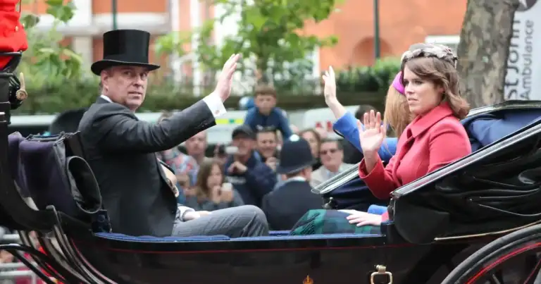 Prince Andrew caught in new Royal Ascot waitress claims.