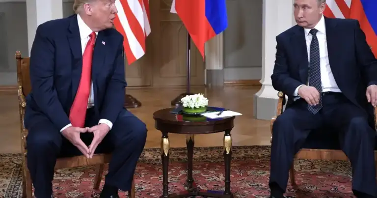 Putin's Ukraine Blitz: A Brutal Ultimatum For Trump
