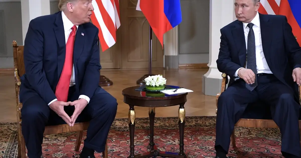 Putin's Ukraine Blitz: A Brutal Ultimatum For Trump