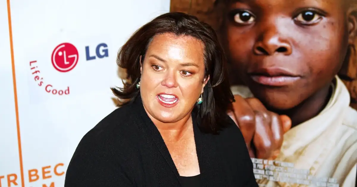 Rosie O'Donnell: It's all part of the show