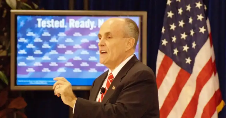 Rudy Giuliani's ICU exit starts a brutal recovery at 81.