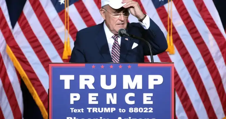 Rudy Giuliani fights for life in Florida hospital. Trump reacts.