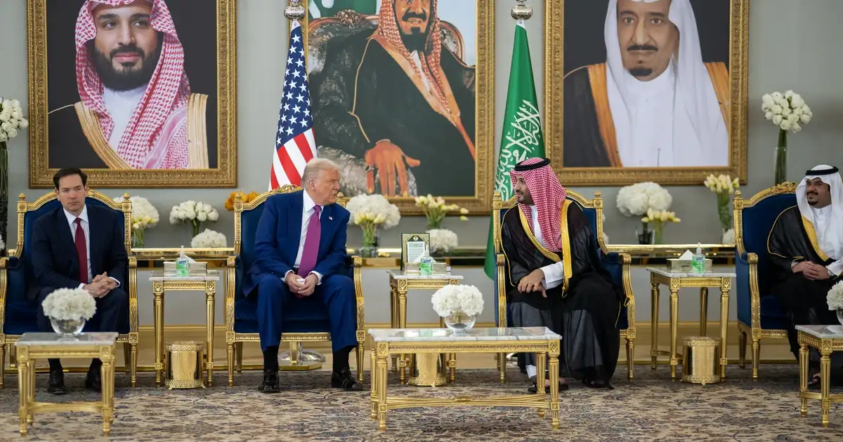 Saudi Arabia forced Trump to kill "Project Freedom" in 48 hours.