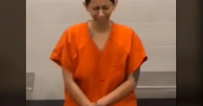 Sobbing Mom Charged With Capital Murder for Kids 5 & 6 in SUV