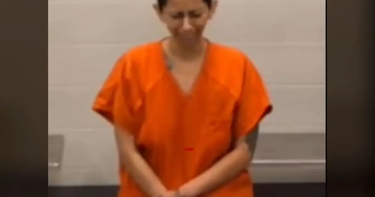 Sobbing Mom Charged With Capital Murder for Kids 5 & 6 in SUV
