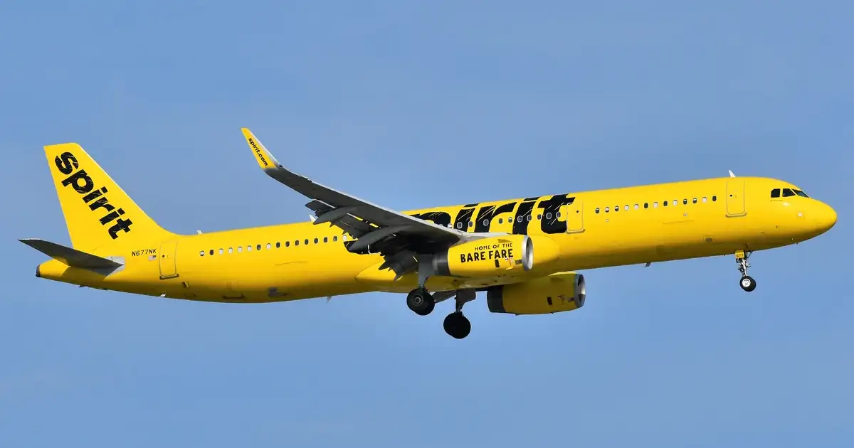 Spirit Flights Cease Tomorrow, But Website Still Books