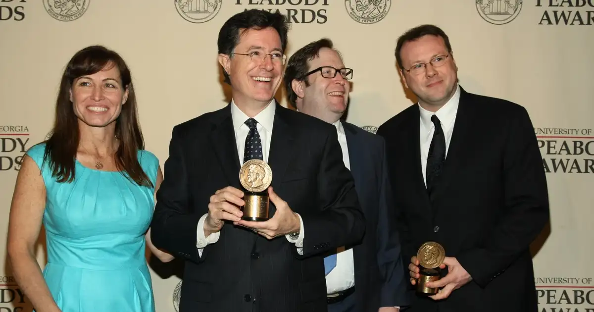 Trump slams Colbert: "No talent" on final CBS show