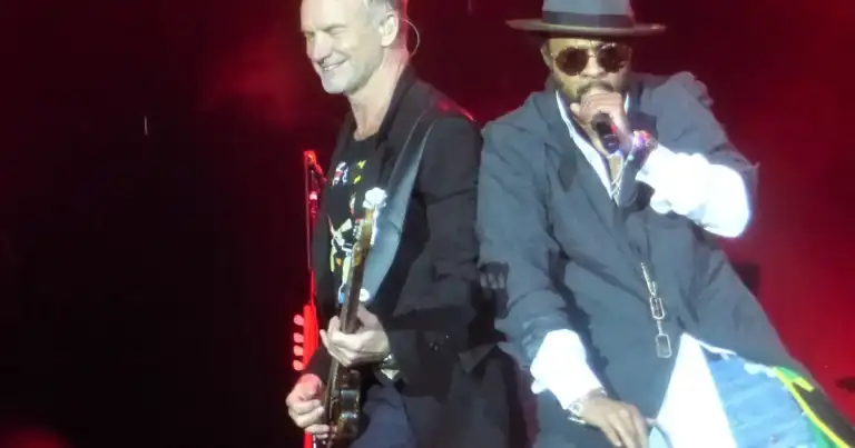 Sting, 74: My kids won't inherit my $550M fortune.