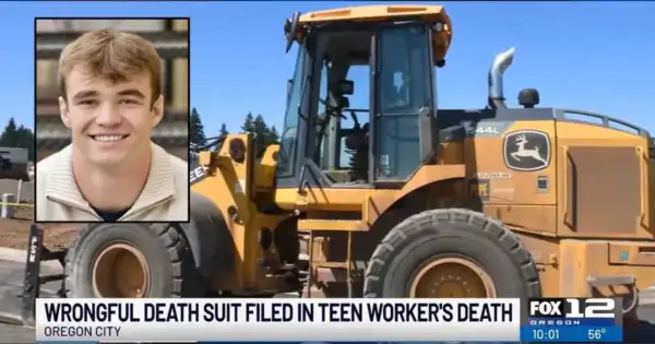“I only saw his boots": Teen crushed at Willow Creek site.