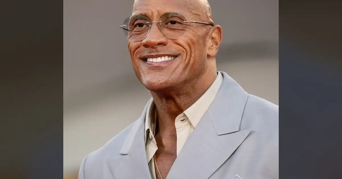The Rock Just Got Pulled Over by Police in Hollywood