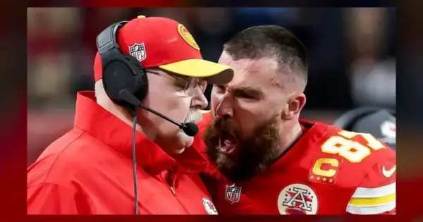 Travis Kelce's Jumbotron Beer Chug Embarrassed Taylor Swift