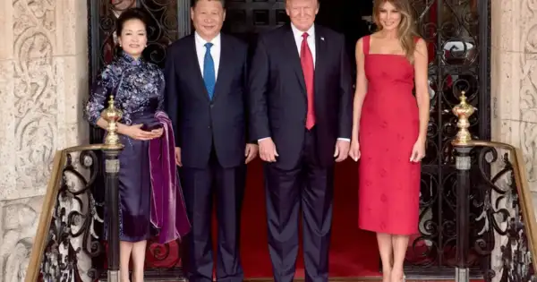 Trump Cheers Xi's Gift as Zhongnanhai Secrets Revealed