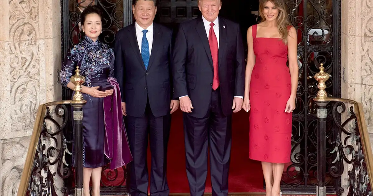 Trump Cheers Xi's Gift as Zhongnanhai Secrets Revealed