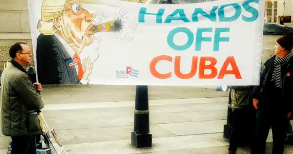 Trump: Take over Cuba... after Iran. They've got problems.