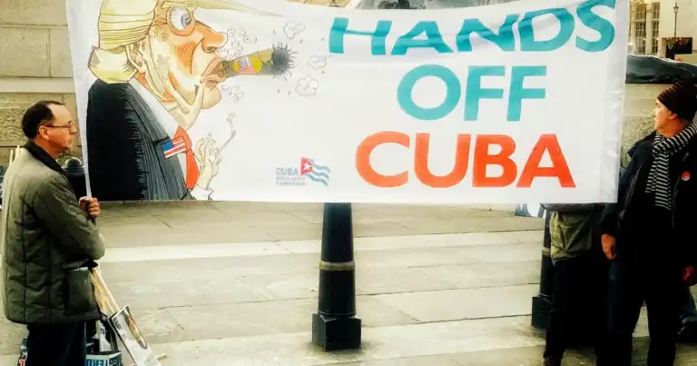 Trump: Take over Cuba... after Iran. They've got problems.