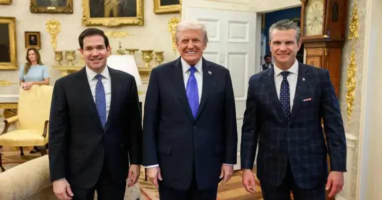 Trump Slams Marco Rubio Over Ceasefire Flop