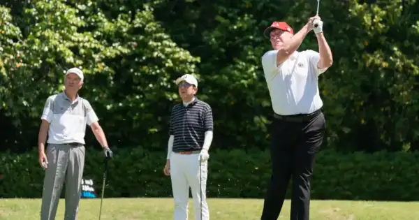 Trump Eyes PGA Tour After Charlotte Secret Service Incident