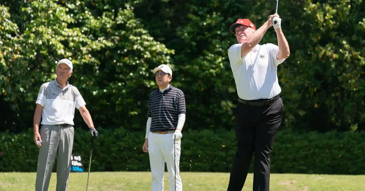 Trump Eyes PGA Tour After Charlotte Secret Service Incident