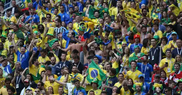 15,000 Brazil Fans & Millions: NYC's World Cup Takeover