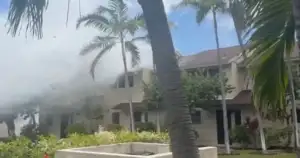 Malibu Condo's Roof Swallowed by 25-Foot Waves