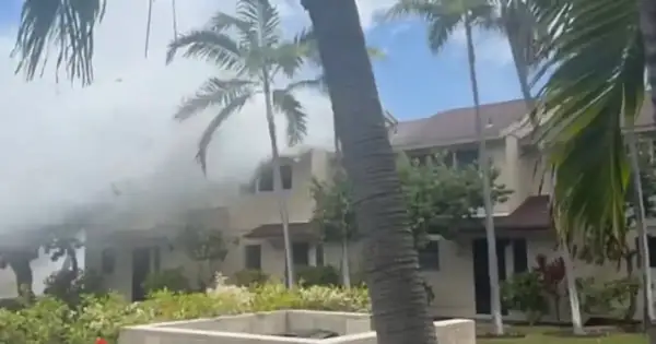 Malibu Condo's Roof Swallowed by 25-Foot Waves