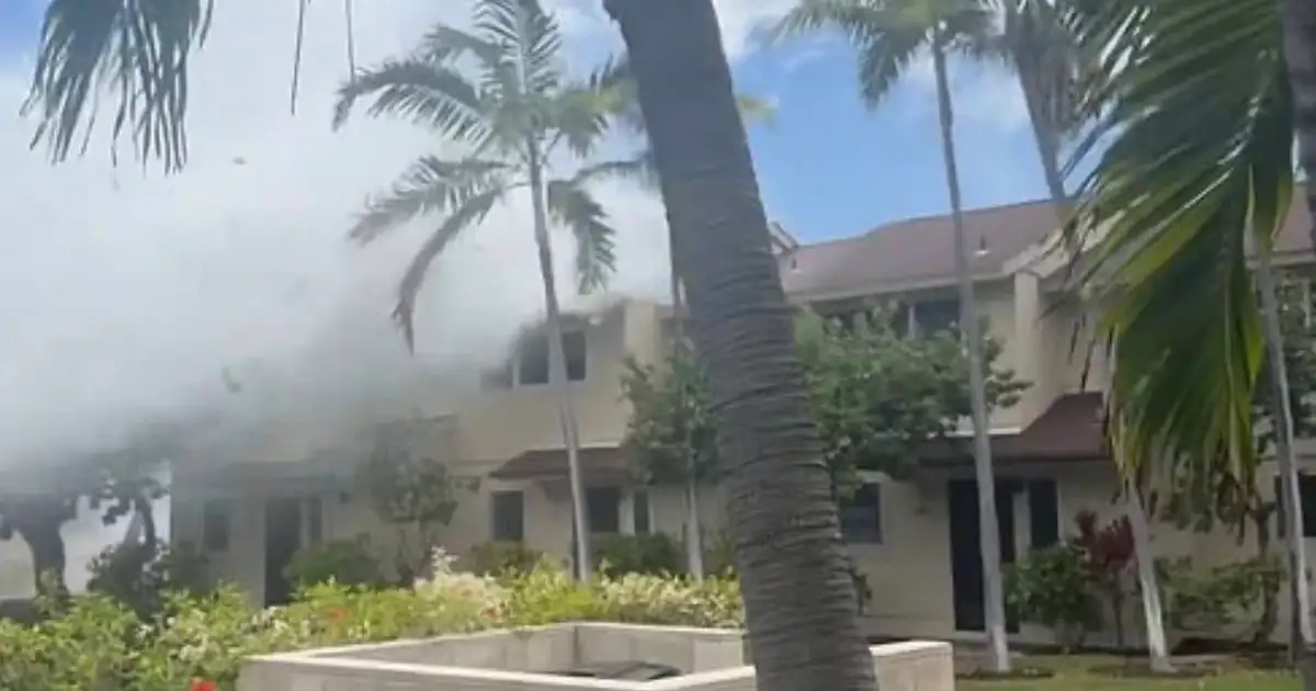 Malibu Condo's Roof Swallowed by 25-Foot Waves