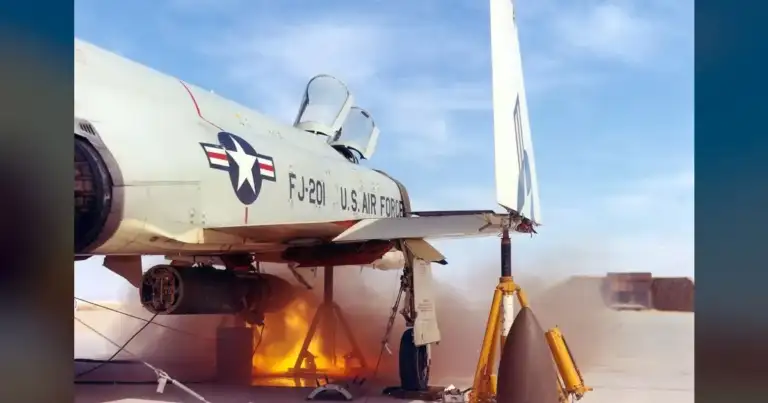 Edwards AFB Rocked: B-52 Explosion Kills 8 Crew