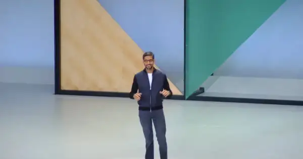Stanford's Google Pichai Walkout: Not Hundreds, Just Dozens.