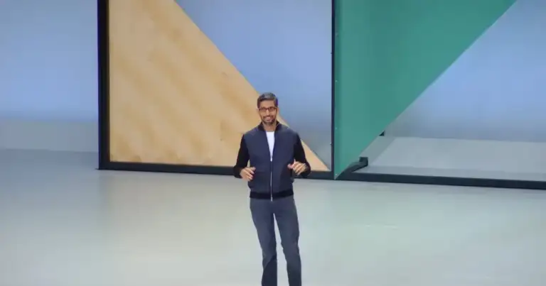 Stanford's Google Pichai Walkout: Not Hundreds, Just Dozens.